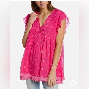 Johnny Was Anthena Tunic Size